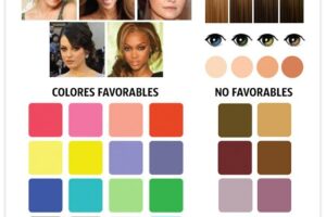 Cómo debes elegir el color del cabello más adecuado según tu colorimetría