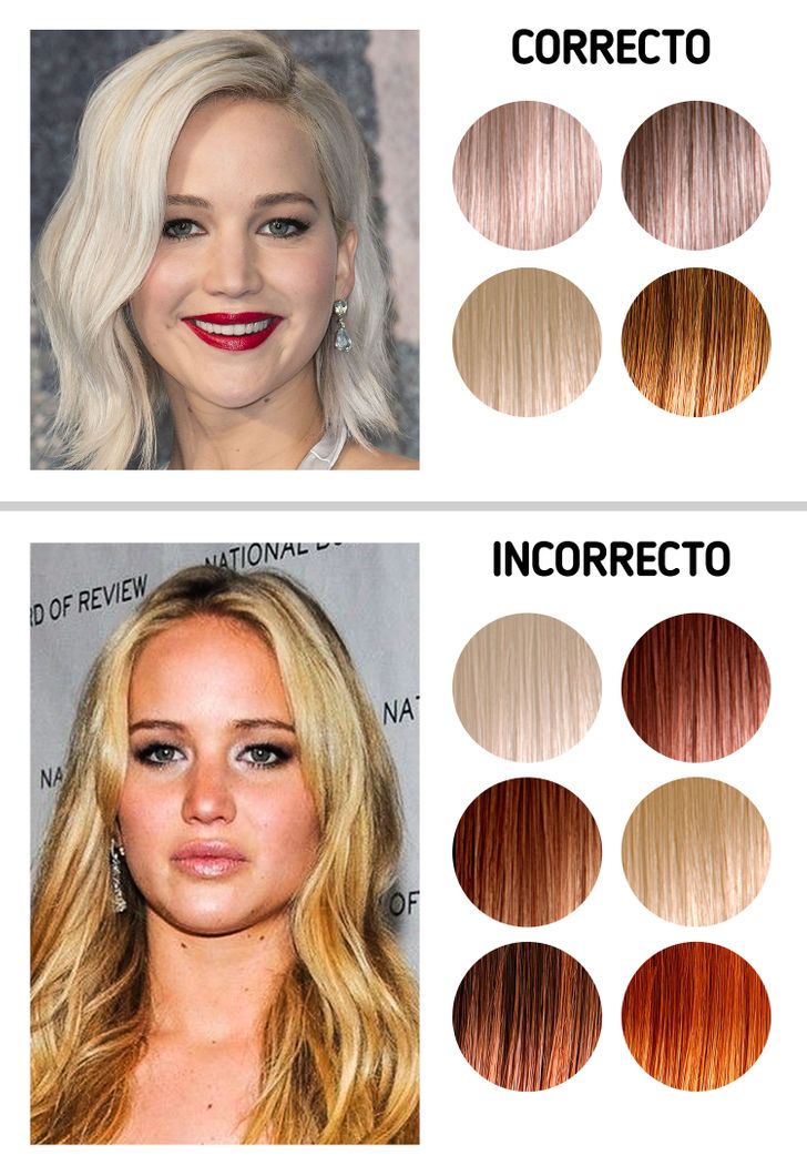 Guía de colorimetría: colores de cabello para piel neutra
